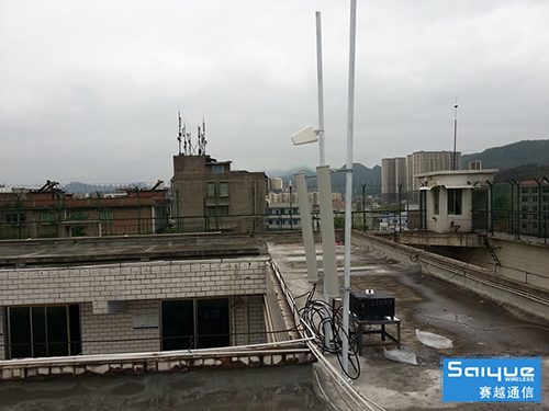  禹州某看守所大功率手机信号屏蔽器（白噪声）案例