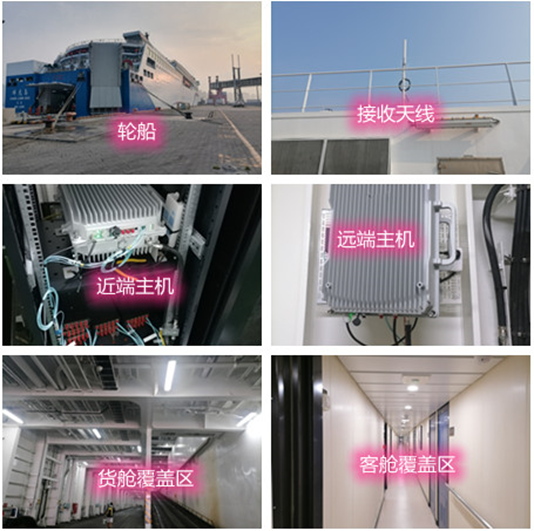  禹州海上游轮轮船渔船覆盖案例