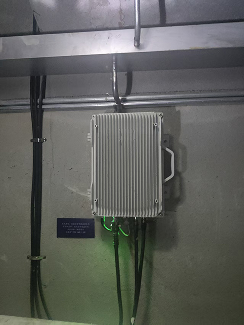  禹州电力管廊覆盖漏缆方式案例