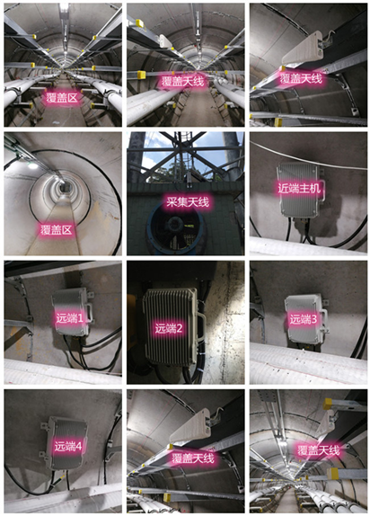  禹州电力管廊覆盖天线方案案例
