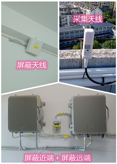  禹州某检察院保密室屏蔽案例（数字信令级）